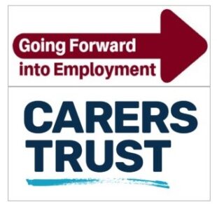 GFiE and Carers trust logos
