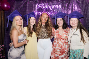 Code First Girls and Pathway graduation