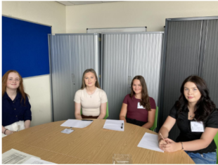 Picture of 4 DWP School Leavers apprentices