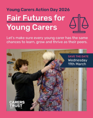 Fair Futures for Young Carers Poster