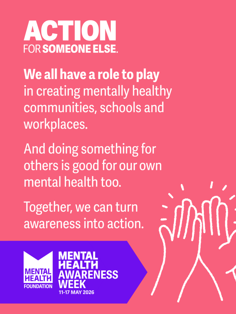 Mental Health Awareness Week: how to take action – Life Chance ...