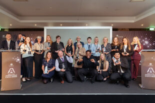 Picture of T- Level Winners